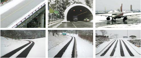 融雪(除雪)電伴熱案例圖