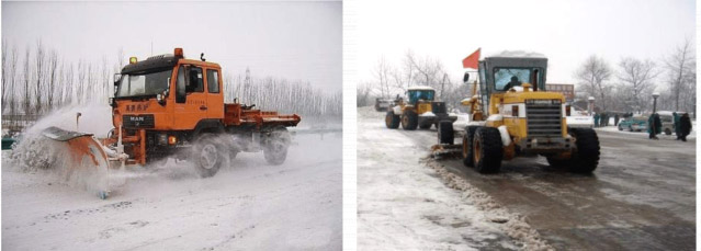 機(jī)械除雪