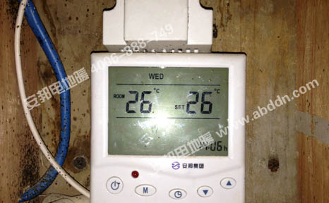 發(fā)熱電纜電地暖控制系統(tǒng)