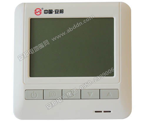 AB-103智能電地暖網(wǎng)絡(luò)溫控器(RS485)